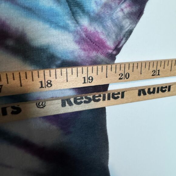 Vintage Harley Davidson Shirt Mens Large Tie Dye Dream Catcher Dick Farmers 90s - Picture 12 of 13